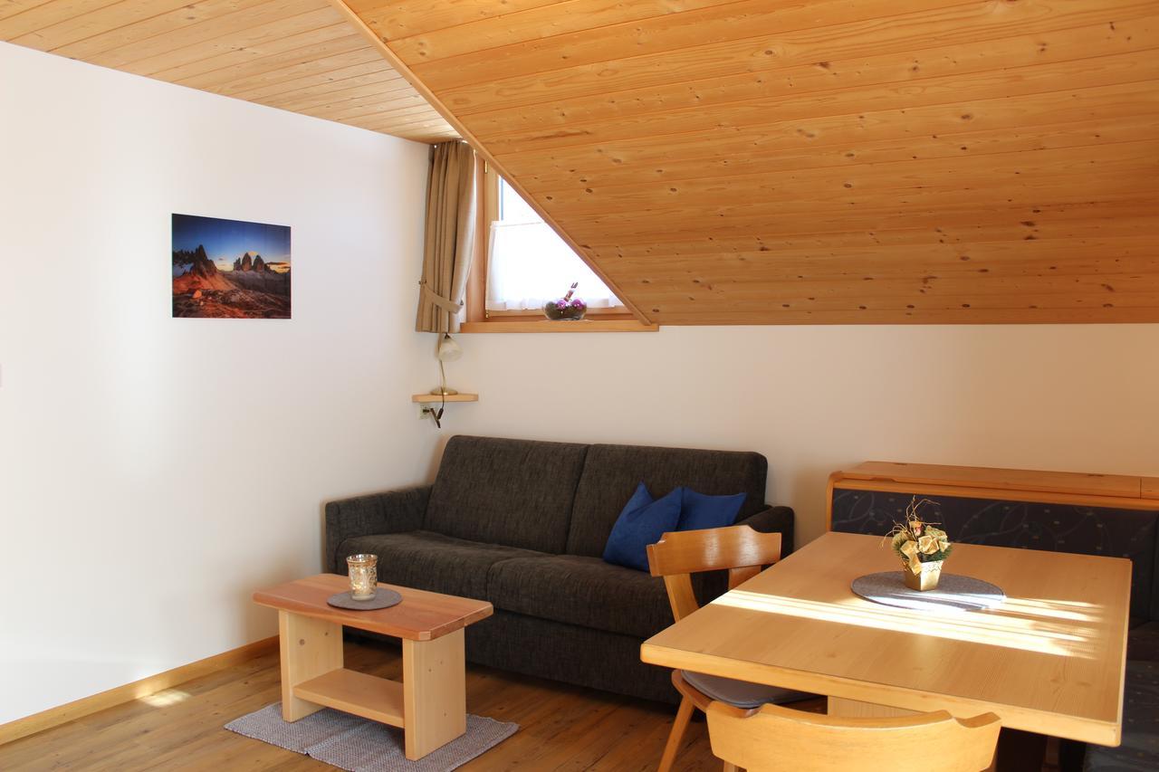 Haus Waldruhe Lägenhet Innichen Exteriör bild