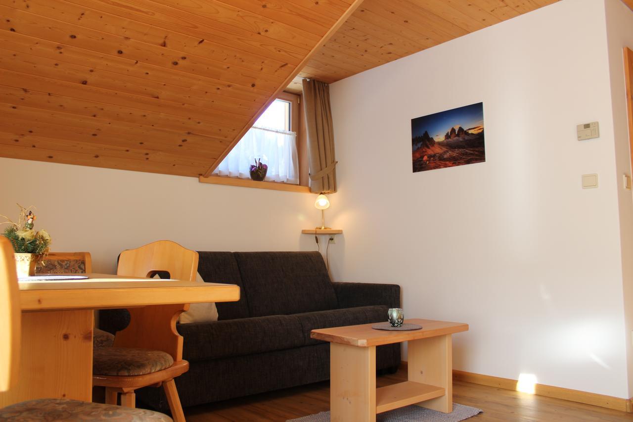 Haus Waldruhe Lägenhet Innichen Exteriör bild