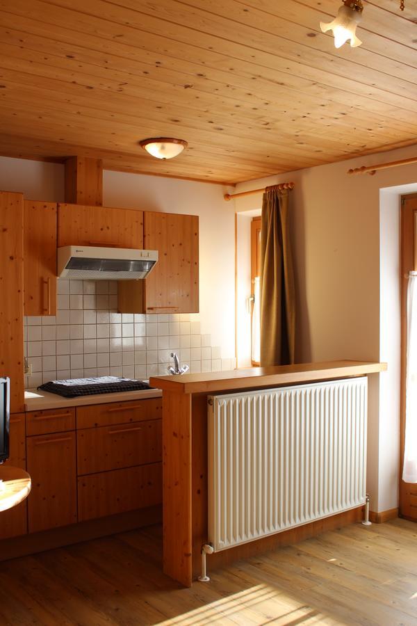 Haus Waldruhe Lägenhet Innichen Exteriör bild